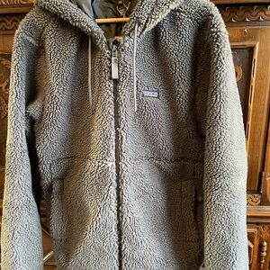 Patagonia RetroX Hoody Jacket Sherpa-Lined